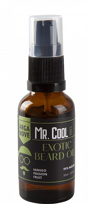 Naturalny olejek do brody - Arganove Natural Mr. Cool Oil 