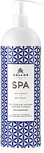 Nawilżający krem pod prysznic i do kąpieli - Kallos Cosmetics Spa Moisturizing Shower And Bath Cream With Algae Extract — Zdjęcie N3