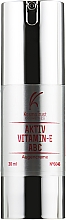 Krem pod oczy z aktywną witaminą E i kompleksem ABC - KosmoTrust Cosmetics Aktiv-Vitamin E ABC Augencreme — Zdjęcie N1