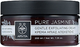 Kup Delikatnie złuszczający krem Jaśmin - Apivita Gentle Exfoliating Cream