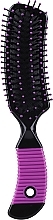 Kup Szczotka do włosów, 21 cm, fioletowo-czarna - Ampli