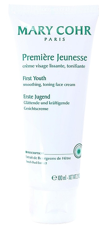 Wygładzający krem do twarzy - Mary Cohr First Youth Cream — Zdjęcie N3