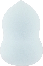 Kup Gąbka do makijażu w kształcie gruszki, nielateksowa NL-B14, niebieska - Aise Line Latex Free
