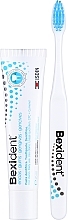 Zestaw - Isdin Bexident Smile&Go Gums Daily Use Kit (toothpaste/25ml + toothbrush/1pcs + bag/1pcs) — Zdjęcie N2