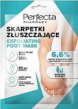 Kup Skarpetki złuszczające do stóp - Perfecta Pharmacy Exfoliating Socks