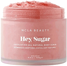 Cukrowy peeling do ciała Różowy grejpfrut - NCLA Beauty Hey, Sugar Pink Grapefruit Body Scrub — Zdjęcie N2