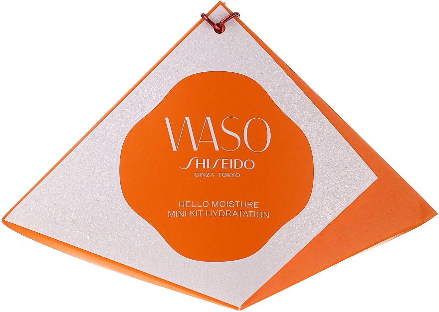Zestaw - Shiseido Waso Mini Gift Kit (f/cr 30 ml + cleanser 30 ml) — Zdjęcie N2