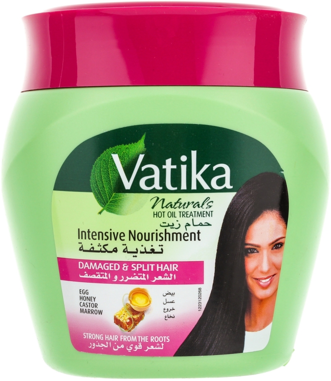 Odżywcza maska do włosów - Dabur Vatika Naturals Egg Protein