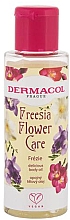 Kup Olejek do ciała z ekstraktem lotosu - Dermacol Freesia Flower Care Body Oil