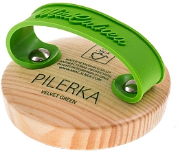 Okrągła tarka do pięt - MiaCalnea Pilerka Velvet Green — Zdjęcie N3