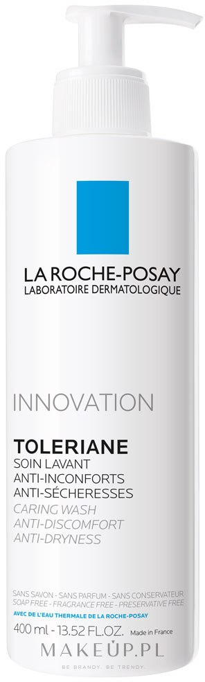 Oczyszczający krem-żel do cery wrażliwej - La Roche-Posay Toleriane Caring Wash — Zdjęcie 400 ml