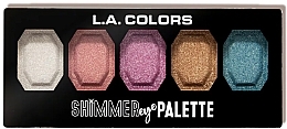 Kup Paleta cieni do powiek - L.A. Colors Shimmer Eye Palette