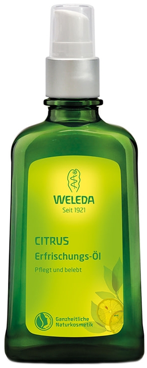 Orzeźwiający cytrusowy olejek w sprayu do ciała - Weleda Citrus Erfrischungsol Dispenser — Zdjęcie N1