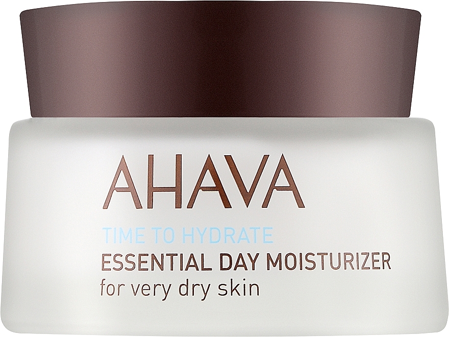Nawilżający krem do cery suchej - Ahava Time To Hydrate Essential Day Moisturizer Very Dry Skin