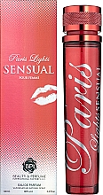 MB Parfums Paris Lights Sensual - Woda perfumowana  — Zdjęcie N2