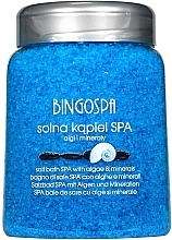 Kup Sól do kąpieli z algami i minerałami - BingoSpa Bath Salt With Algae And Minerals