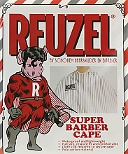 Peignoir fryzjerski - Reuzel Barber Super Cape — Zdjęcie N1