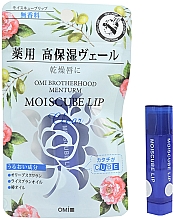 Kup Supernawilżający balsam do ust - Omi Brotherhood Moiscube Lip Clear