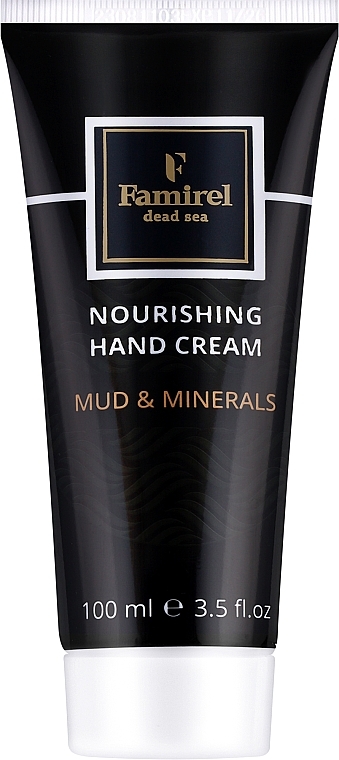 Odżywczy krem do rąk - Famirel Nourishing Hand Cream Mud & Minerals — Zdjęcie N3