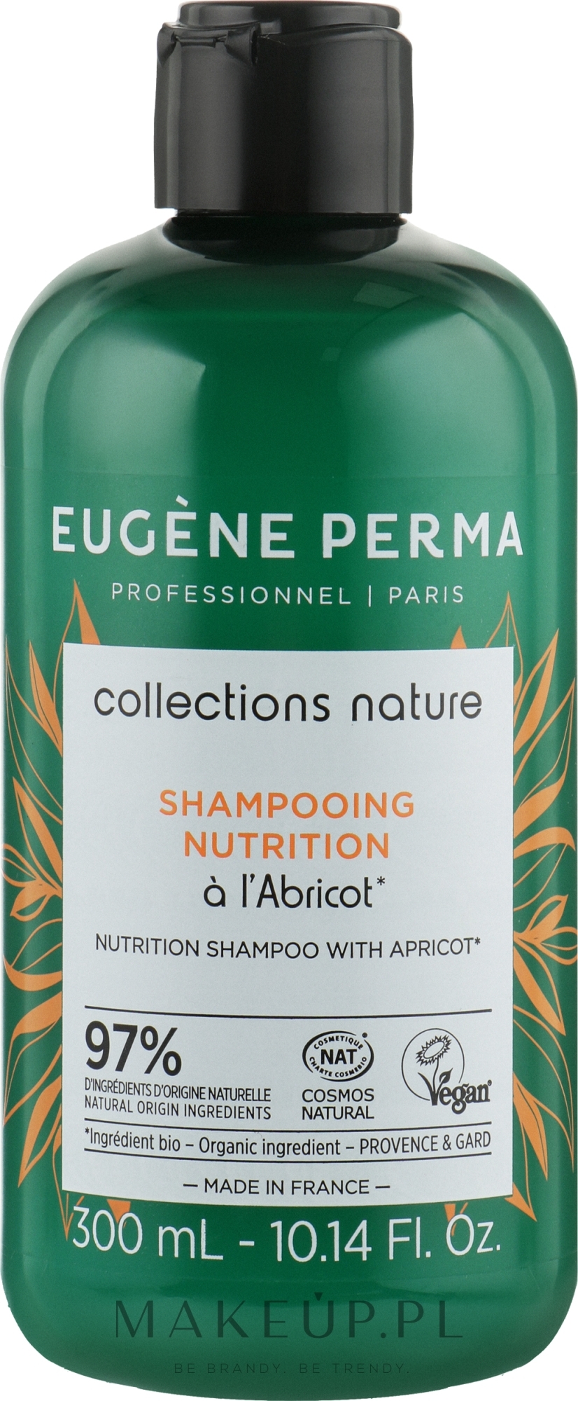 Szampon do włosów suchych i zniszczonych - Eugene Perma Collections Nature Shampooing Nutrition — Zdjęcie 300 ml
