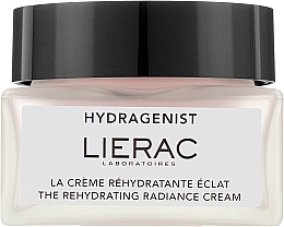 Nawilżający krem ​​do twarzy - Lierac Hydragenist The Rehydrating Radiance Cream — Zdjęcie N1
