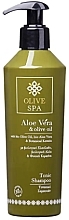 Tonizujący szampon do włosów - Olive Spa Tonic Shampoo — Zdjęcie N1