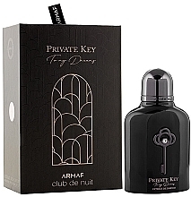 Armaf Club De Nuit Private Key To My Dreams Extrait De Parfum - Woda perfumowana — Zdjęcie N1