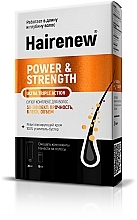 Kup Wzmacniający kompleks zwiększający objętość włosów - Hairenew Power & Strength Ultra Triple Action