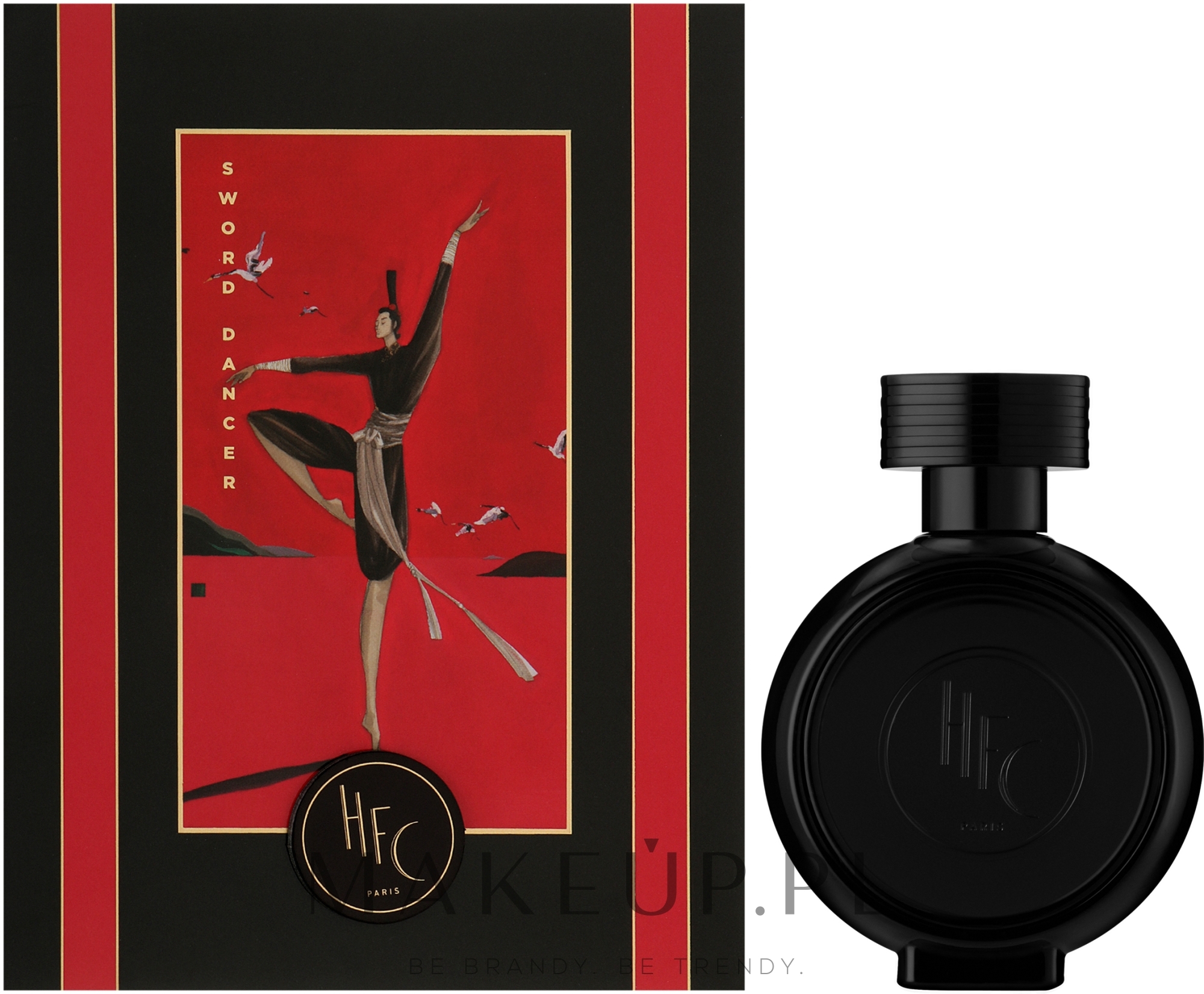 Haute Fragrance Company Sword Dancer - Woda perfumowana — Zdjęcie 75 ml