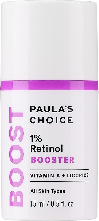 Skoncentrowany booster z 1% retinolem - Paula's Choice Boost 1% Retinol Booster — Zdjęcie N2