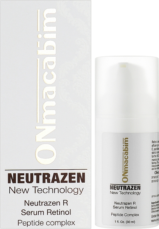 Serum rewitalizujące - ONmacabim Neutrazen Nano Technology Serum Neutrazen Recover Gel — Zdjęcie N2