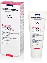 Kup Tonujący krem do twarzy przeciw zaczerwienieniom - Isispharma Ruboril Expert SPF 50+