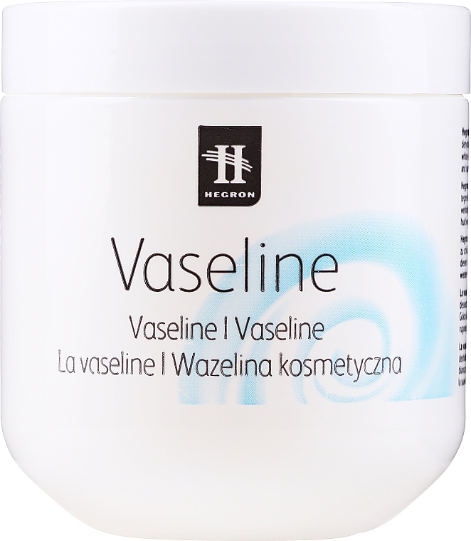 Wazelina kosmetyczna - Hegron Witte Vaseline — Zdjęcie N1