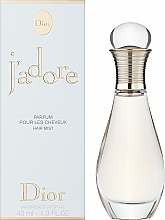 Dior J'Adore - Perfumowana mgiełka do włosów — Zdjęcie N2