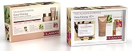 Kup Zestaw - Clarins Hydra-Essentiel Silky Cream Normal To Dry Skin (f/cr/50ml + f/mask/15ml + lip/oil/7ml)