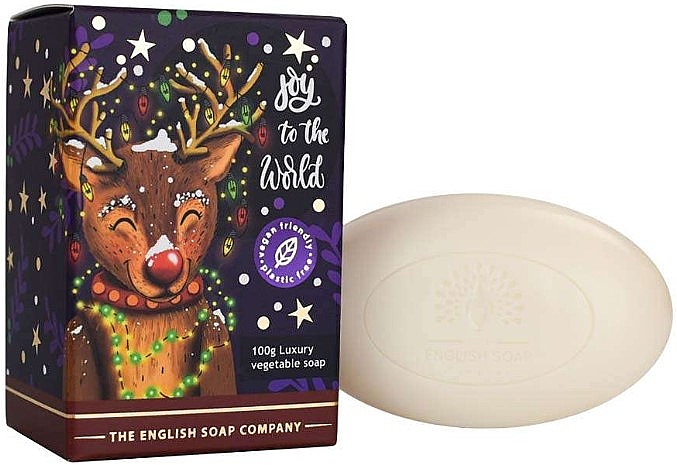 Mydło Jeleń - The English Soap Company Christmas Reindeer Mini Soap — Zdjęcie N1