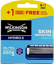 Kup Zestaw wymiennych ostrzy, 5 szt. - Wilkinson Sword Hydro 5 Skin Protection Regular Pro Vitamin B5