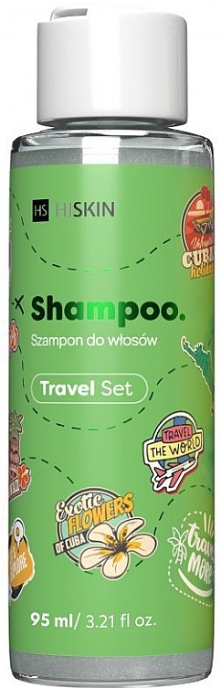 Szampon do włosów - HiSkin Travel Set Shampoo — Zdjęcie N2