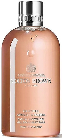 Żel do kąpieli i pod prysznic - Molton Brown Graceful Apricot & Freesia Bath & Shower Gel — Zdjęcie N1