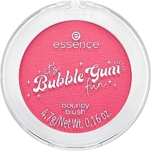 Róż do twarzy - Essence Its Bubble Gum Fun Bouncy Blush — Zdjęcie N2