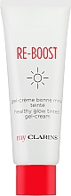 Kup Rozświetlający żel-krem koloryzujący do twarzy - Clarins Re-Boost Healthy Glow Tinted Gel-Cream