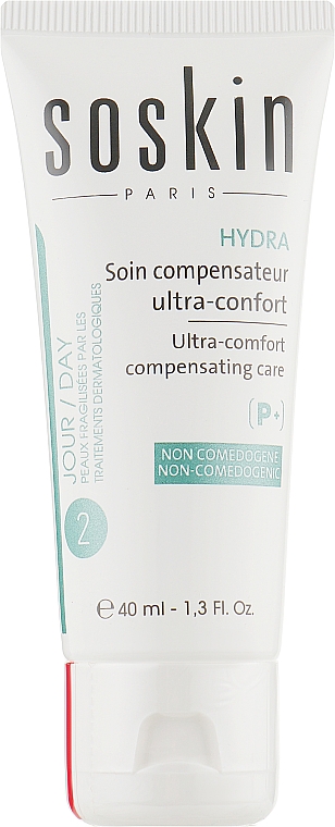 Ultranawilżający krem ​​do skóry problematycznej - Soskin Hydra Ultra-Comfort Compensating Care
