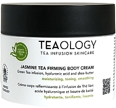 Ujędrniający krem do ciała z herbatą jaśminową - Teaology Jasmine Tea Firming Body Cream — Zdjęcie N1