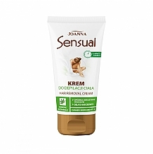 Kup Krem do depilacji ciała z nasionami konopi i witaminą E - Joanna Sensual Hair Removal Cream
