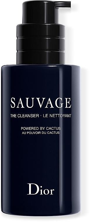 Dior Sauvage The Cleanser Powered By Cactus - Żel oczyszczający z ekstraktem z kaktusa — Zdjęcie N1