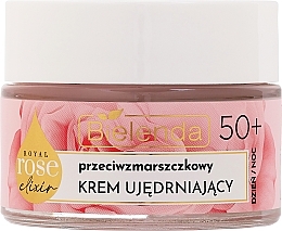 Ujędrniający krem do twarzy 50+ - Bielenda Royal Rose Elixir Face Cream — Zdjęcie N1