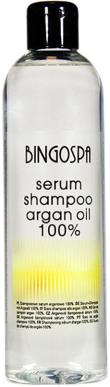 Szampon-serum 100% olej arganowy - BingoSpa Serum Shampoo 100% Argan Oil — Zdjęcie N1