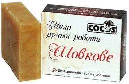 Mydło kosmetyczne Jedwab - Cocos Soap — Zdjęcie N2