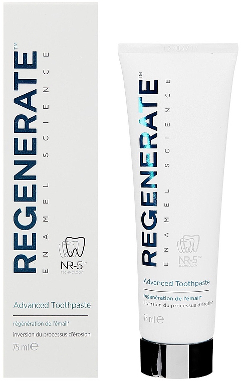 Pasta do zębów - Regenerate Advanced Toothpaste — Zdjęcie N1