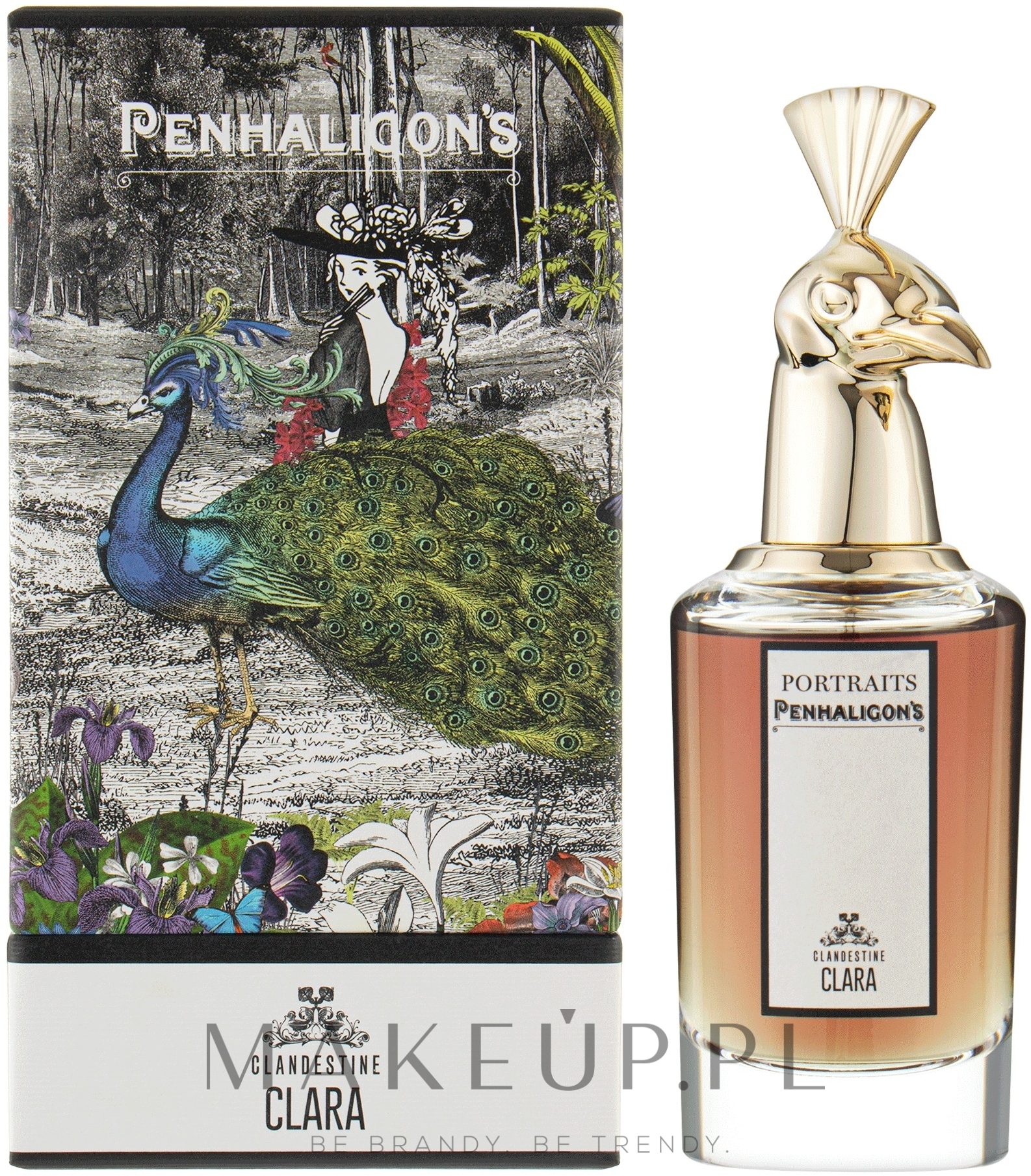 Penhaligon's Clandestine Clara - Woda perfumowana — Zdjęcie 75 ml